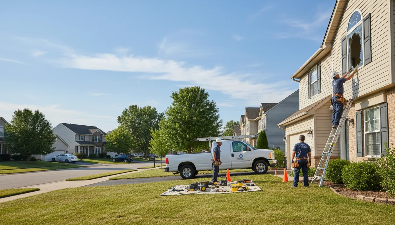 Expert window installer providing residential service in La Harpe, IL
